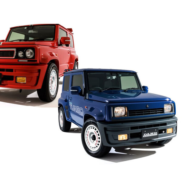 Suzuki Jimny comme une Renault 5 Turbo ?